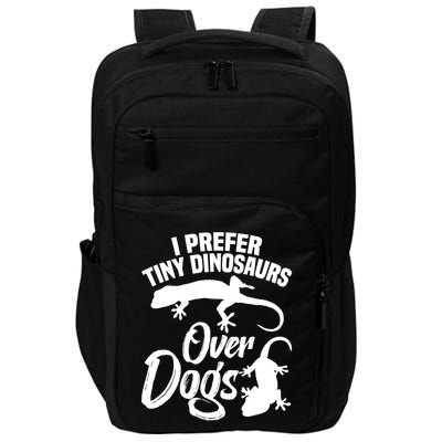 Lizard Mom Dinosaur Lover Reptile Graphic Gargoyle Gecko Gift Impact Tech Backpack