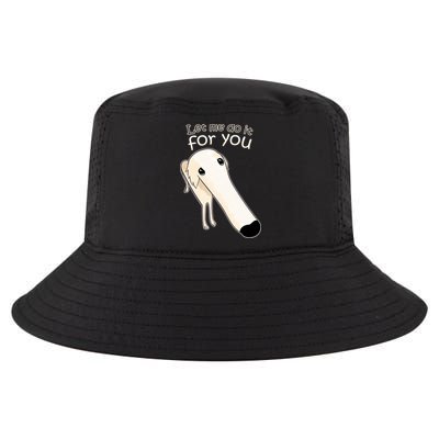Let Me Do It For You Borzoi Dog Meme Cool Comfort Performance Bucket Hat