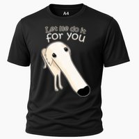 Let Me Do It For You Borzoi Dog Meme Performance Shirt