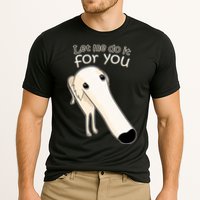 Let Me Do It For You Borzoi Dog Meme Performance Shirt