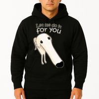 Let Me Do It For You Borzoi Dog Meme Hoodie