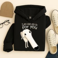 Let Me Do It For You Borzoi Dog Meme Hoodie