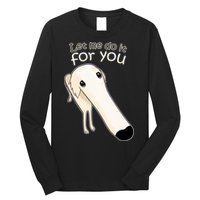 Let Me Do It For You Borzoi Dog Meme Long Sleeve Shirt