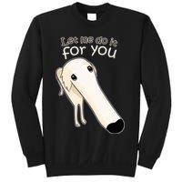 Let Me Do It For You Borzoi Dog Meme Sweatshirt