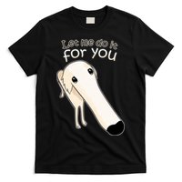 Let Me Do It For You Borzoi Dog Meme T-Shirt