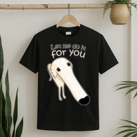 Let Me Do It For You Borzoi Dog Meme T-Shirt
