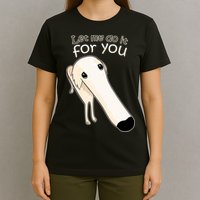 Let Me Do It For You Borzoi Dog Meme T-Shirt