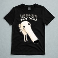 Let Me Do It For You Borzoi Dog Meme T-Shirt