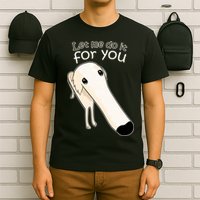 Let Me Do It For You Borzoi Dog Meme T-Shirt