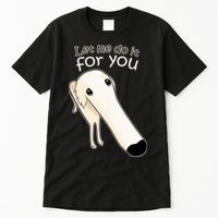 Let Me Do It For You Borzoi Dog Meme Tall T-Shirt