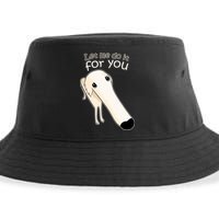 Let Me Do It For You Borzoi Dog Meme Sustainable Bucket Hat