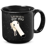 Let Me Do It For You Borzoi Dog Meme 15oz Campfire Ceramic Mug