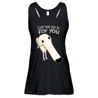 Let Me Do It For You Borzoi Dog Meme Ladies Essential Flowy Tank