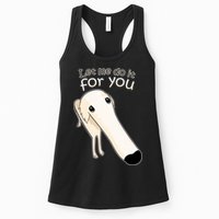 Let Me Do It For You Borzoi Dog Meme Womens Tank Top