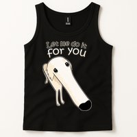 Let Me Do It For You Borzoi Dog Meme Tank Top