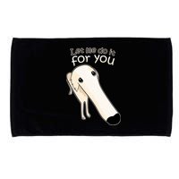 Let Me Do It For You Borzoi Dog Meme Microfiber Hand Towel