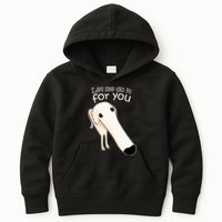 Let Me Do It For You Borzoi Dog Meme Kids Hoodie