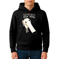 Let Me Do It For You Borzoi Dog Meme Kids Hoodie