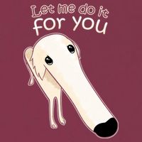 Let Me Do It For You Borzoi Dog Meme 16oz Travel Tumbler