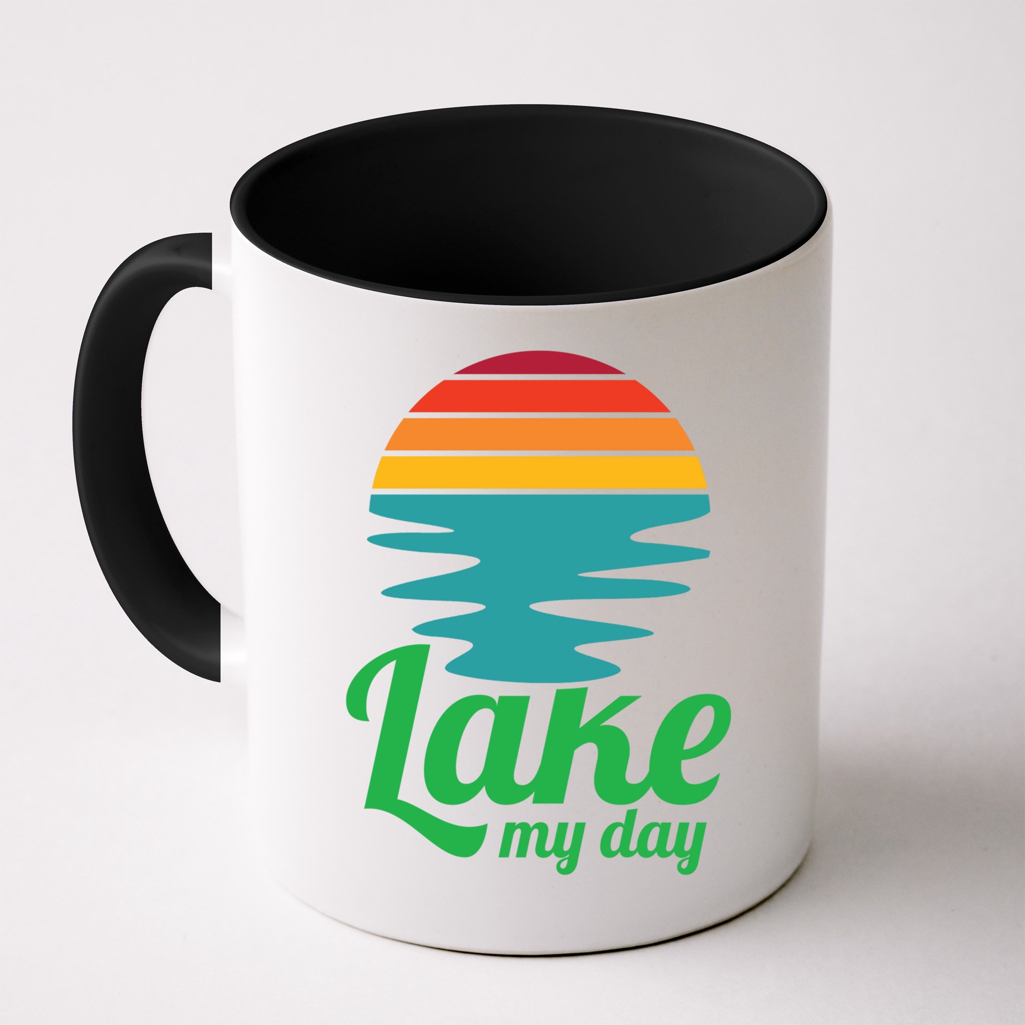 Lake My Day Perfect Vacation On The Lake Outdoor Adventure Gift Mug