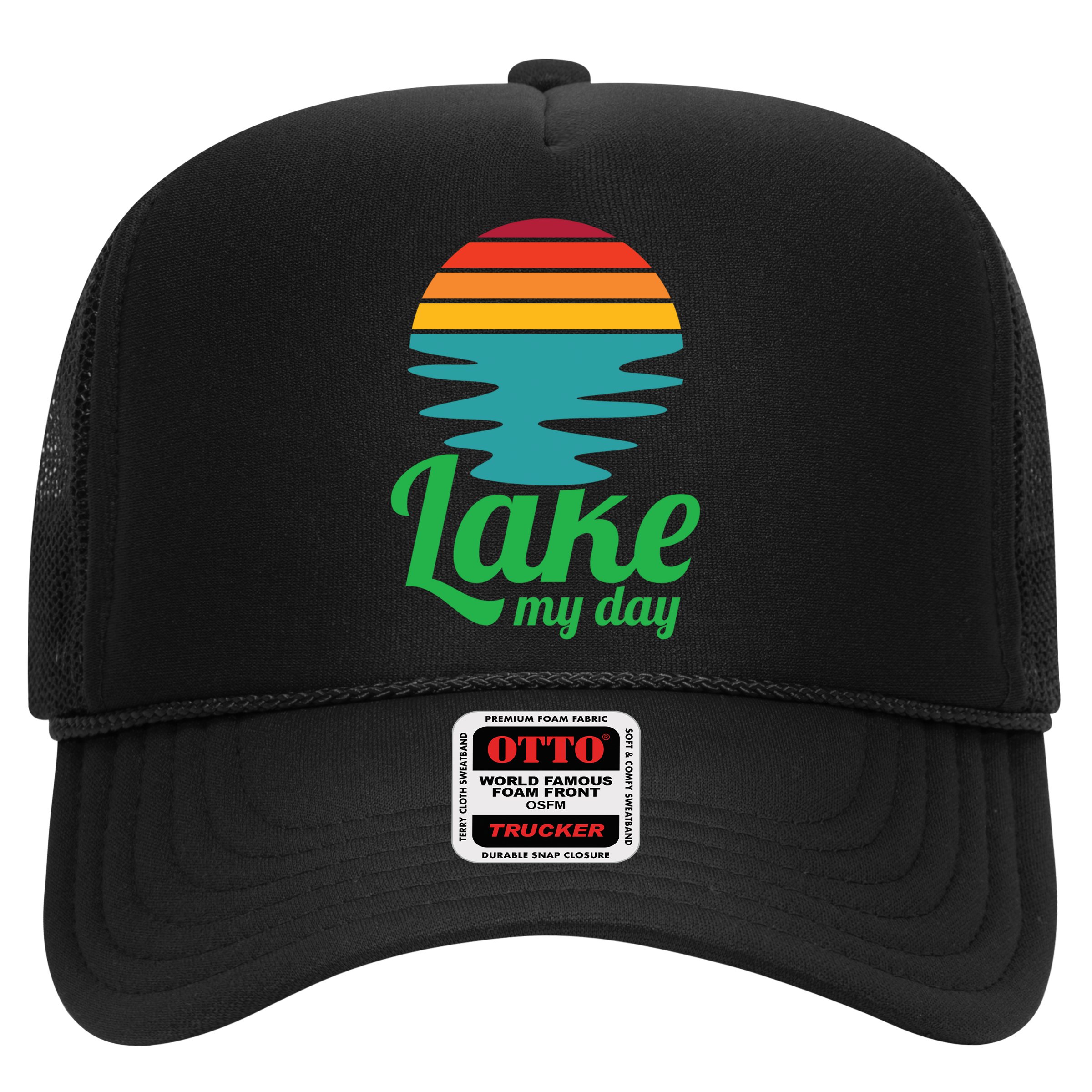 Lake My Day Perfect Vacation On The Lake Outdoor Adventure Gift Hat