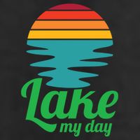Lake My Day Perfect Vacation On The Lake Outdoor Adventure Gift Hat