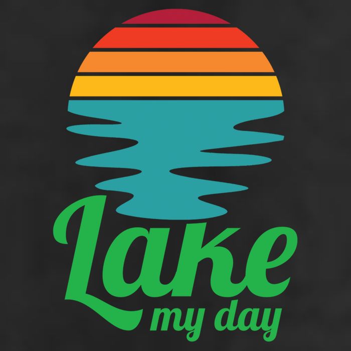 Lake My Day Perfect Vacation On The Lake Outdoor Adventure Gift Hat