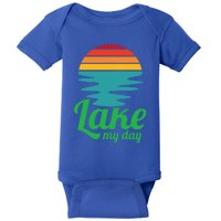 Lake My Day Perfect Vacation On The Lake Outdoor Adventure Gift Baby Bodysuit