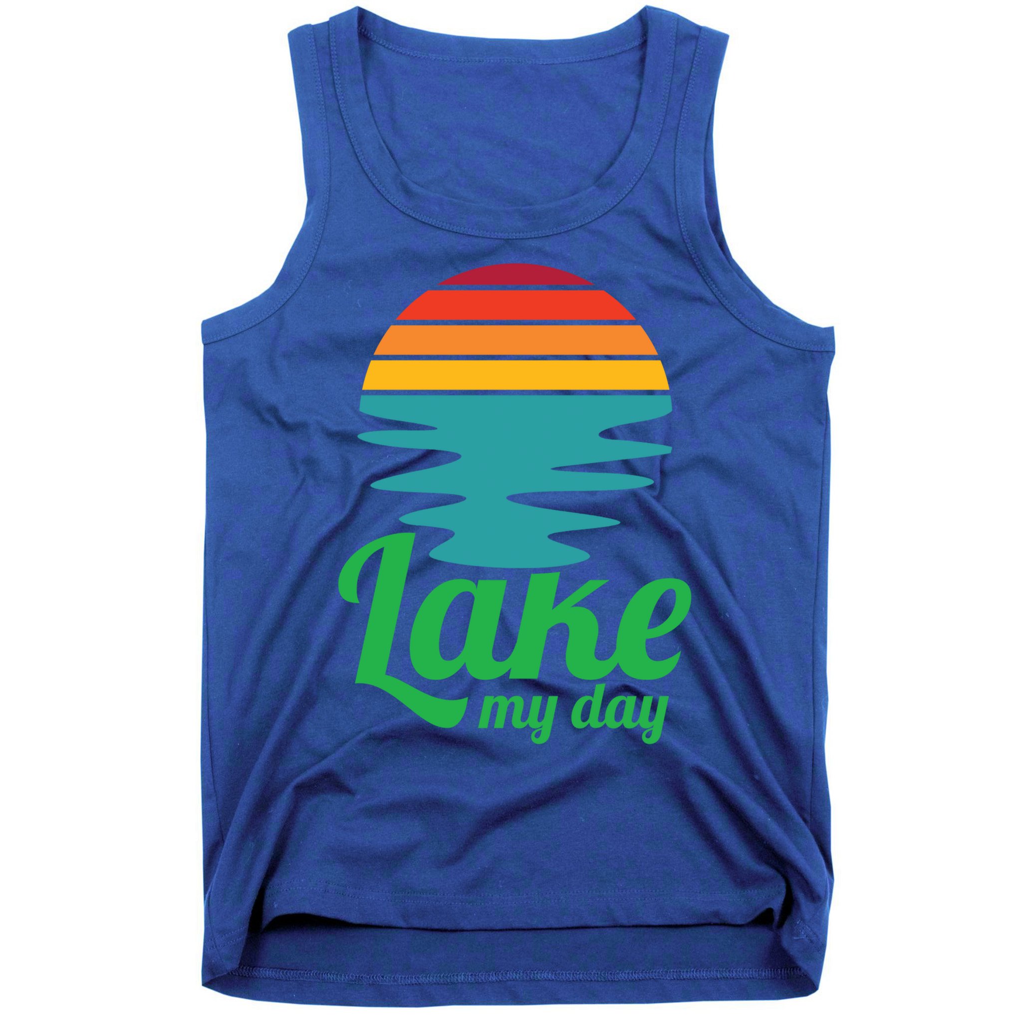 Lake My Day Perfect Vacation On The Lake Outdoor Adventure Gift Tank Top