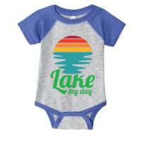 Lake My Day Perfect Vacation On The Lake Outdoor Adventure Gift Infant Baby Jersey Bodysuit