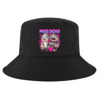Love Moo Deng Funny Cute Hippo Meme Cool Comfort Performance Bucket Hat