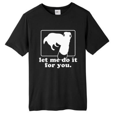 let me do it for you borzoi dog meme animal Tall Fusion ChromaSoft Performance T-Shirt