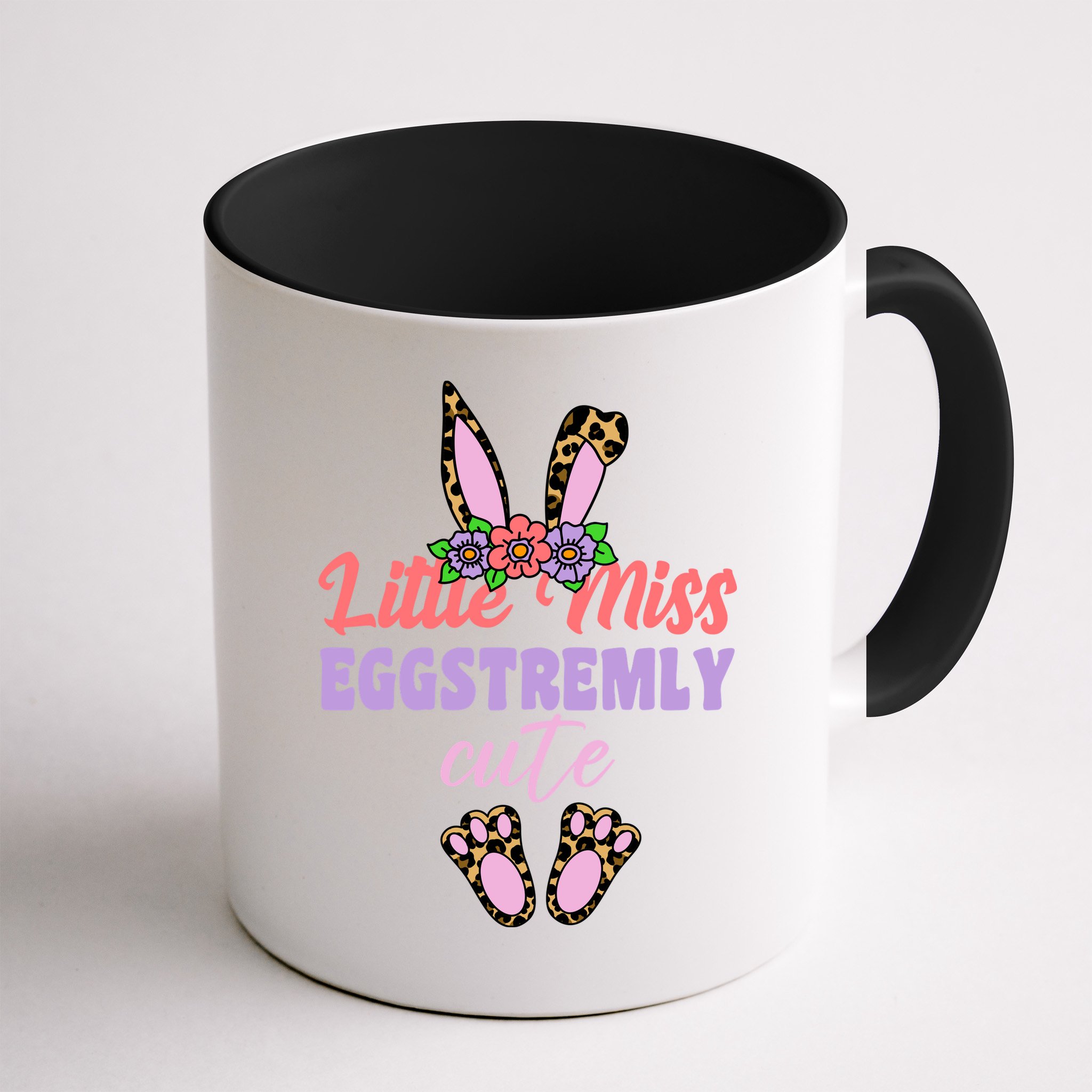 Little Miss Eggstremly Cute Easter Bunny Mug