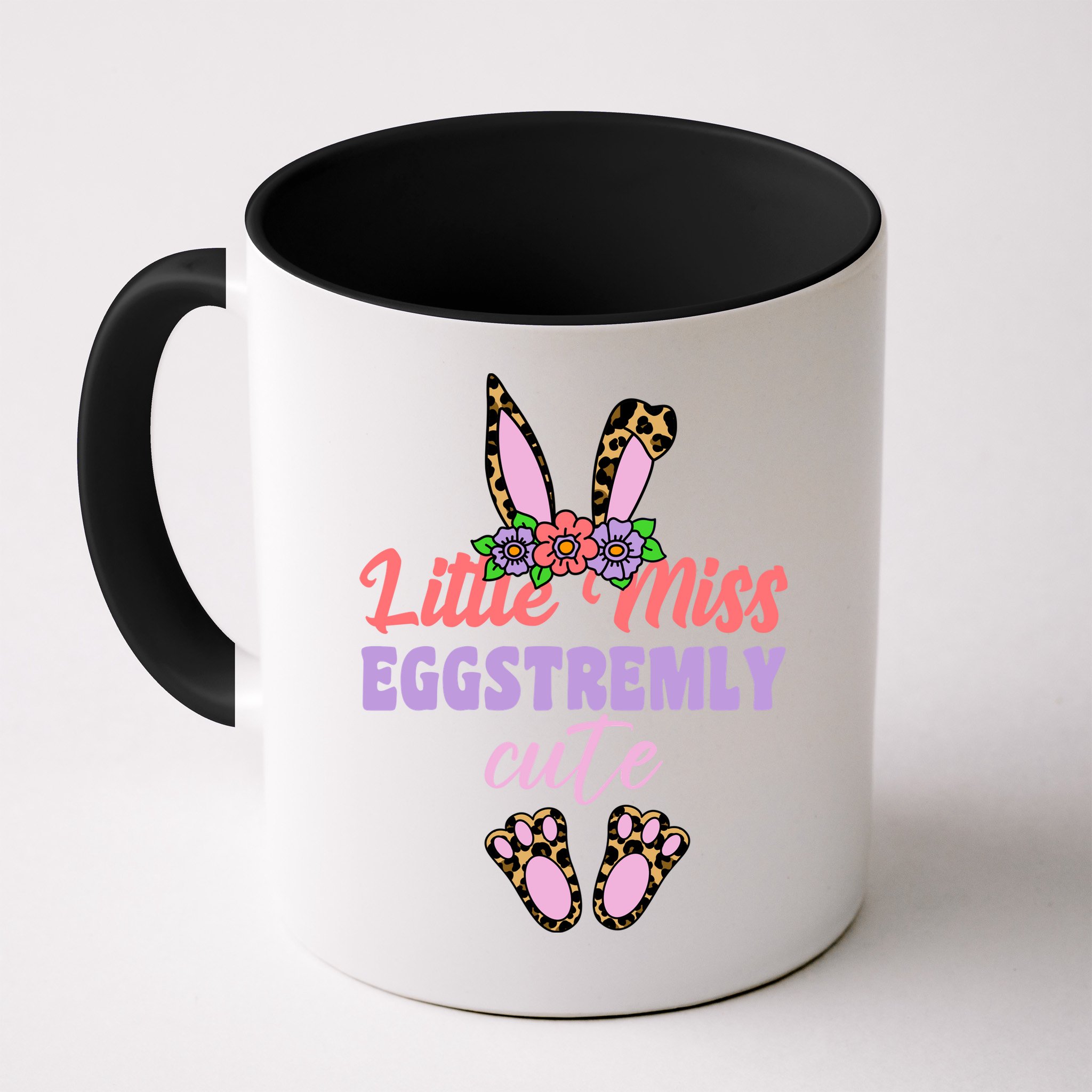 Little Miss Eggstremly Cute Easter Bunny Mug