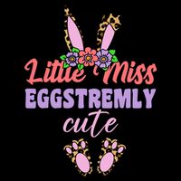 Little Miss Eggstremly Cute Easter Bunny Mug