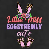 Little Miss Eggstremly Cute Easter Bunny Beanie
