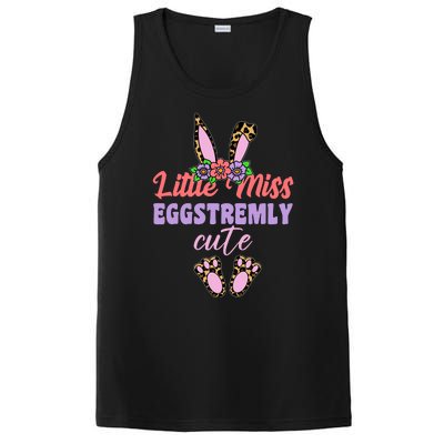 Little Miss Eggstremly Cute Easter Bunny PosiCharge Competitor Tank