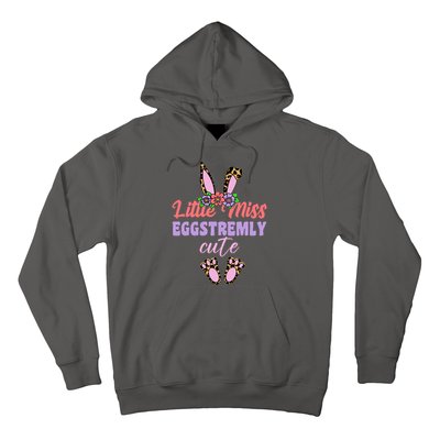 Little Miss Eggstremly Cute Easter Bunny Hoodie