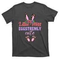 Little Miss Eggstremly Cute Easter Bunny T-Shirt