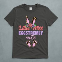Little Miss Eggstremly Cute Easter Bunny T-Shirt