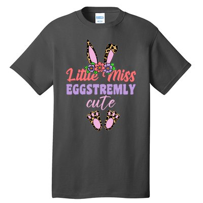 Little Miss Eggstremly Cute Easter Bunny Tall T-Shirt