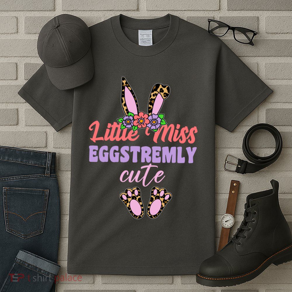 Little Miss Eggstremly Cute Easter Bunny Tall T-Shirt