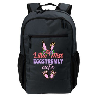 Little Miss Eggstremly Cute Easter Bunny Daily Commute Backpack