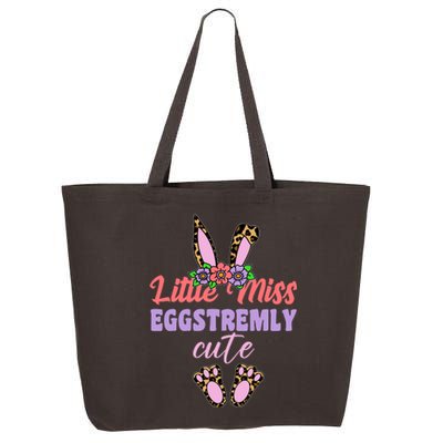 Little Miss Eggstremly Cute Easter Bunny 25L Jumbo Tote