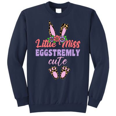 Little Miss Eggstremly Cute Easter Bunny Sweatshirt