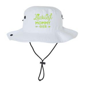 Luckiest Mommy Ever Matching St Patricks Day Gift For Mommy Legacy Cool Fit Booney Bucket Hat