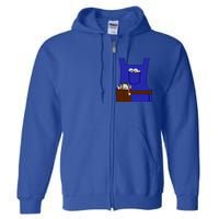 Last Minute Electrician Halloween Workers Group Costume Gift Full Zip Hoodie