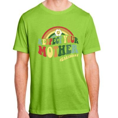 Love Mother Earth Gift Respect Our Planet Earth Meaningful Gift Adult ChromaSoft Performance T-Shirt