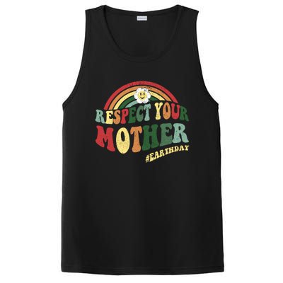 Love Mother Earth Gift Respect Our Planet Earth Meaningful Gift PosiCharge Competitor Tank