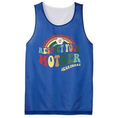 Love Mother Earth Gift Respect Our Planet Earth Meaningful Gift Mesh Reversible Basketball Jersey Tank